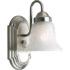 Progress Lighting - Alabaster Glass Vanity Light - Lights Canada