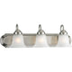 Progress Lighting - Alabaster Glass Vanity Light - Lights Canada