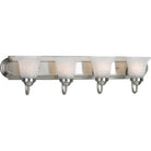 Progress Lighting - Alabaster Glass Vanity Light - Lights Canada