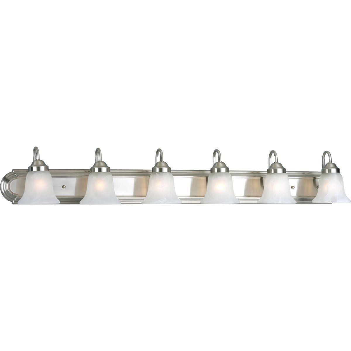 Progress Lighting - Alabaster Glass Vanity Light - Lights Canada