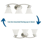 Progress Lighting - Trinity Vanity Light - Lights Canada