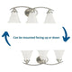 Progress Lighting - Trinity Vanity Light - Lights Canada