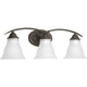 Progress Lighting - Trinity Vanity Light - Lights Canada