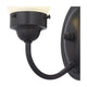 Progress Lighting - Fluted Glass Vanity Light - Lights Canada