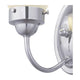 Progress Lighting - Fluted Glass Vanity Light - Lights Canada