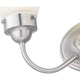 Progress Lighting - Fluted Glass Vanity Light - Lights Canada