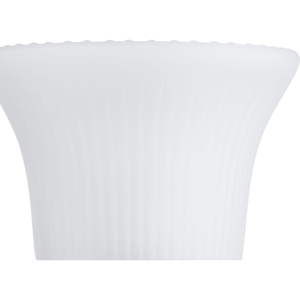 Progress Lighting - Fluted Glass Vanity Light - Lights Canada
