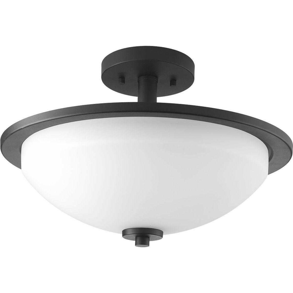 Progress Lighting - Replay Semi Flush Mount - Lights Canada
