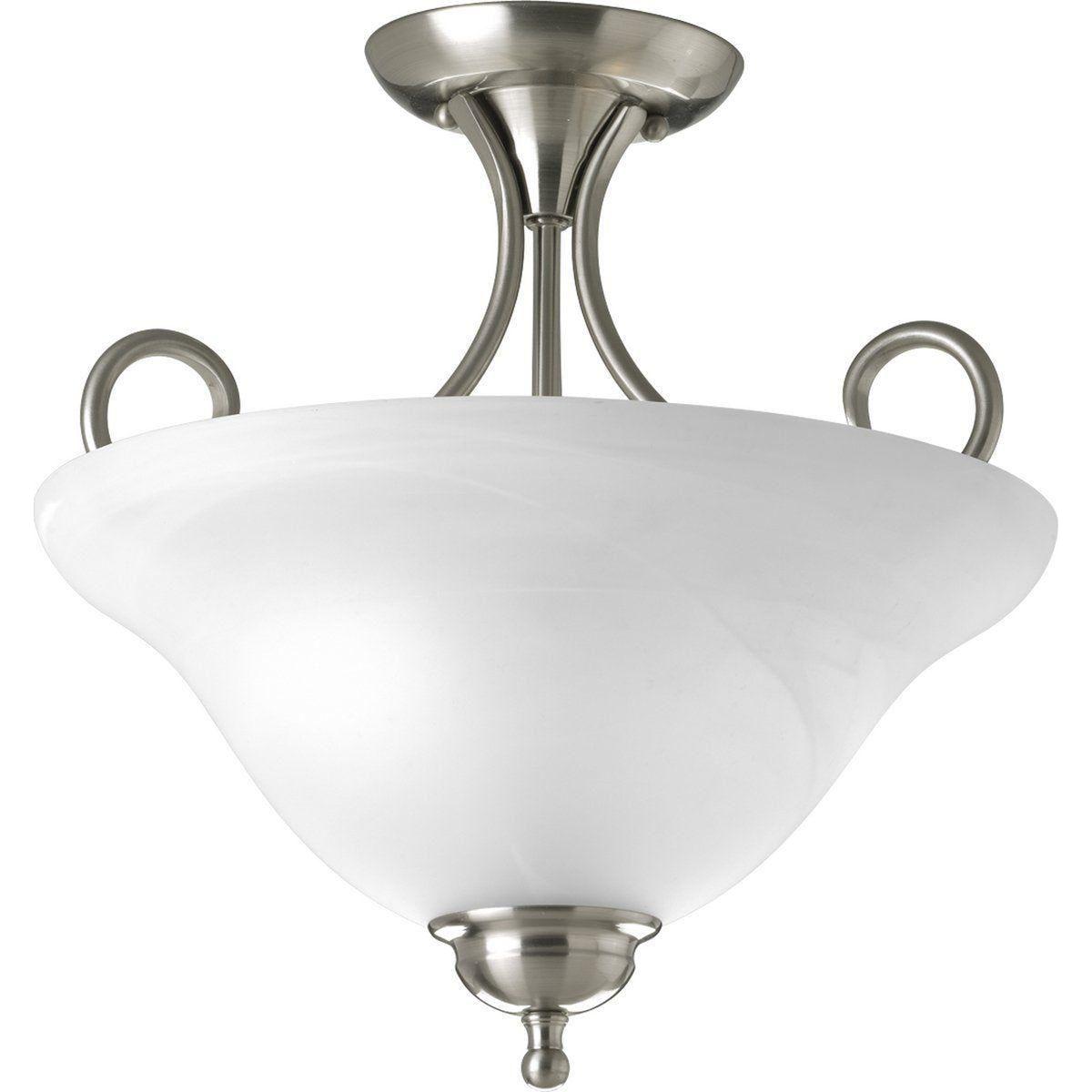 Progress Lighting - Melon Semi Flush Mount - Lights Canada