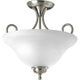 Progress Lighting - Melon Semi Flush Mount - Lights Canada