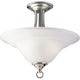 Progress Lighting - Trinity Semi Flush Mount - Lights Canada
