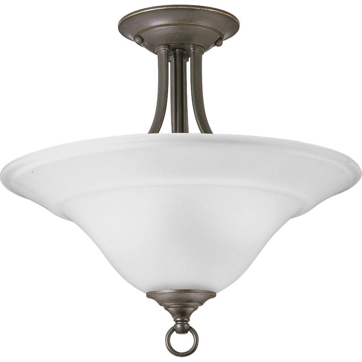 Progress Lighting - Trinity Semi Flush Mount - Lights Canada