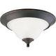 Progress Lighting - Trinity Flush Mount - Lights Canada