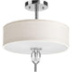 Progress Lighting - Status Semi Flush Mount - Lights Canada