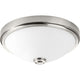 Progress Lighting - LED Linen Flush Mount - Lights Canada