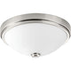 Progress Lighting - LED Linen Flush Mount - Lights Canada