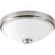 Progress Lighting - LED Linen Flush Mount - Lights Canada