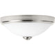 Progress Lighting - LED Linen Flush Mount - Lights Canada