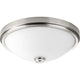 Progress Lighting - LED Linen Flush Mount - Lights Canada