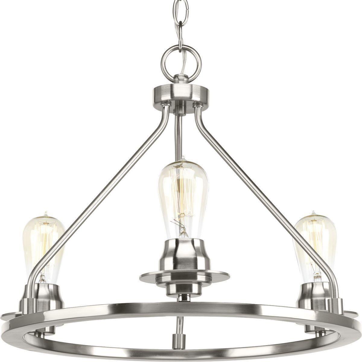 Progress Lighting - Debut Flush Mount - Lights Canada