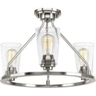 Progress Lighting - Debut Flush Mount - Lights Canada