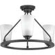Progress Lighting - Debut Flush Mount - Lights Canada