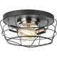 Progress Lighting - Gauge Flush Mount - Lights Canada