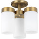 Progress Lighting - Elevate Flush Mount - Lights Canada