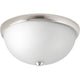 Progress Lighting - Glass Domes Flush Mount - Lights Canada