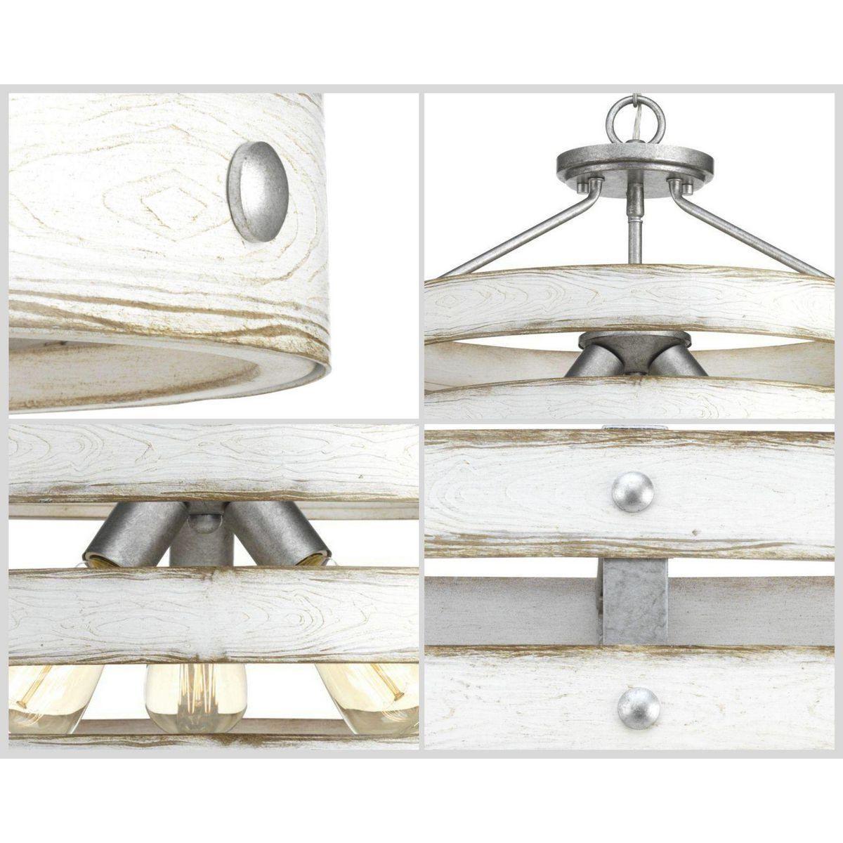 Progress Lighting - Gulliver Semi Flush Mount - Lights Canada