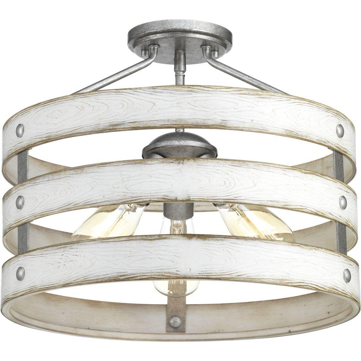 Progress Lighting - Gulliver Semi Flush Mount - Lights Canada