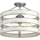 Progress Lighting - Gulliver Semi Flush Mount - Lights Canada