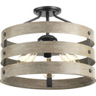 Progress Lighting - Gulliver Semi Flush Mount - Lights Canada
