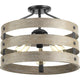 Progress Lighting - Gulliver Semi Flush Mount - Lights Canada