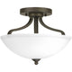 Progress Lighting - Laird Semi Flush Mount - Lights Canada
