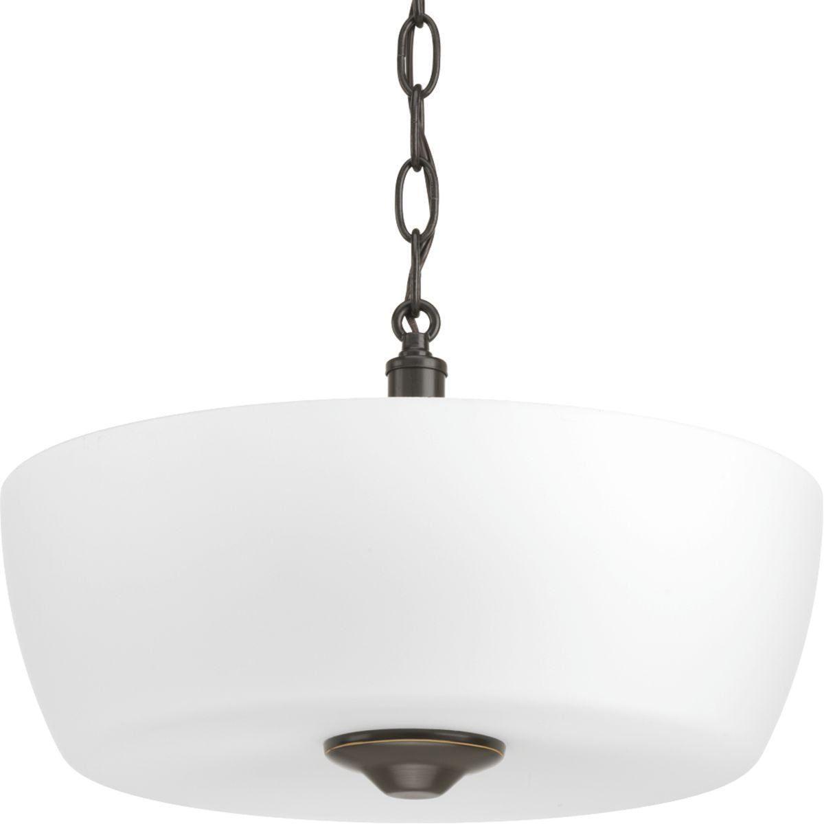 Progress Lighting - Leap Semi Flush Mount - Lights Canada