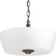 Progress Lighting - Leap Semi Flush Mount - Lights Canada
