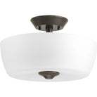 Progress Lighting - Leap Semi Flush Mount - Lights Canada