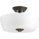 Progress Lighting - Leap Semi Flush Mount - Lights Canada