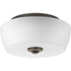 Progress Lighting - Leap Flush Mount - Lights Canada