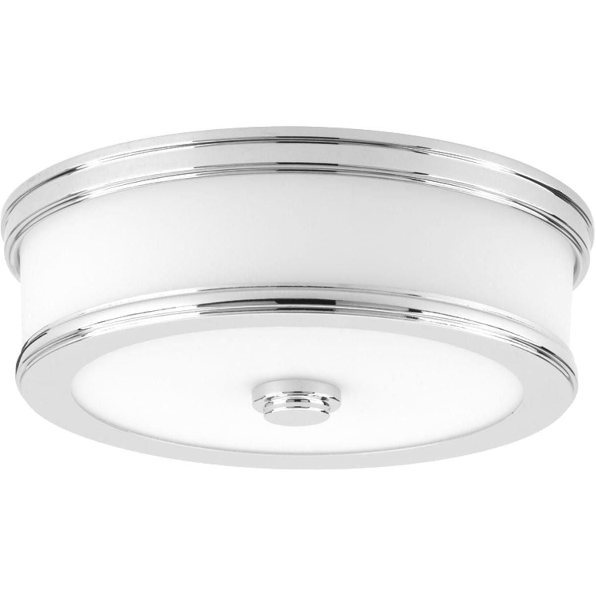 Progress Lighting - Bezel LED Flush Mount - Lights Canada