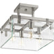 Progress Lighting - Glayse Semi Flush Mount - Lights Canada