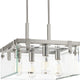 Progress Lighting - Glayse Semi Flush Mount - Lights Canada