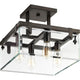 Progress Lighting - Glayse Semi Flush Mount - Lights Canada