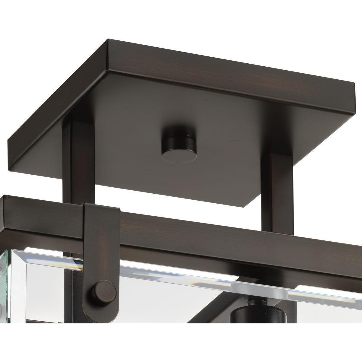 Progress Lighting - Glayse Semi Flush Mount - Lights Canada