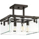 Progress Lighting - Glayse Semi Flush Mount - Lights Canada