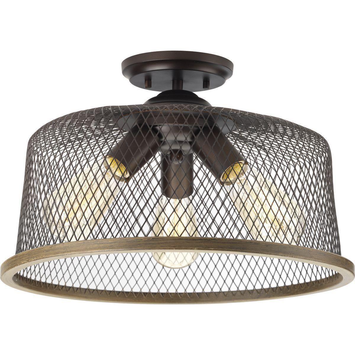 Progress Lighting - Tilley Semi Flush Mount - Lights Canada