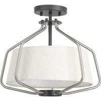 Hangar Semi Flush Mount
