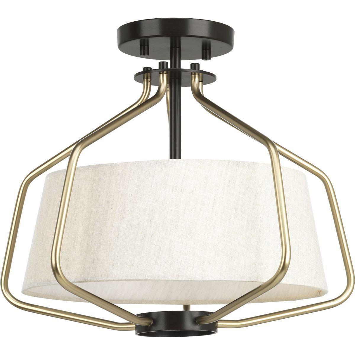 Progress Lighting - Hangar Semi Flush Mount - Lights Canada
