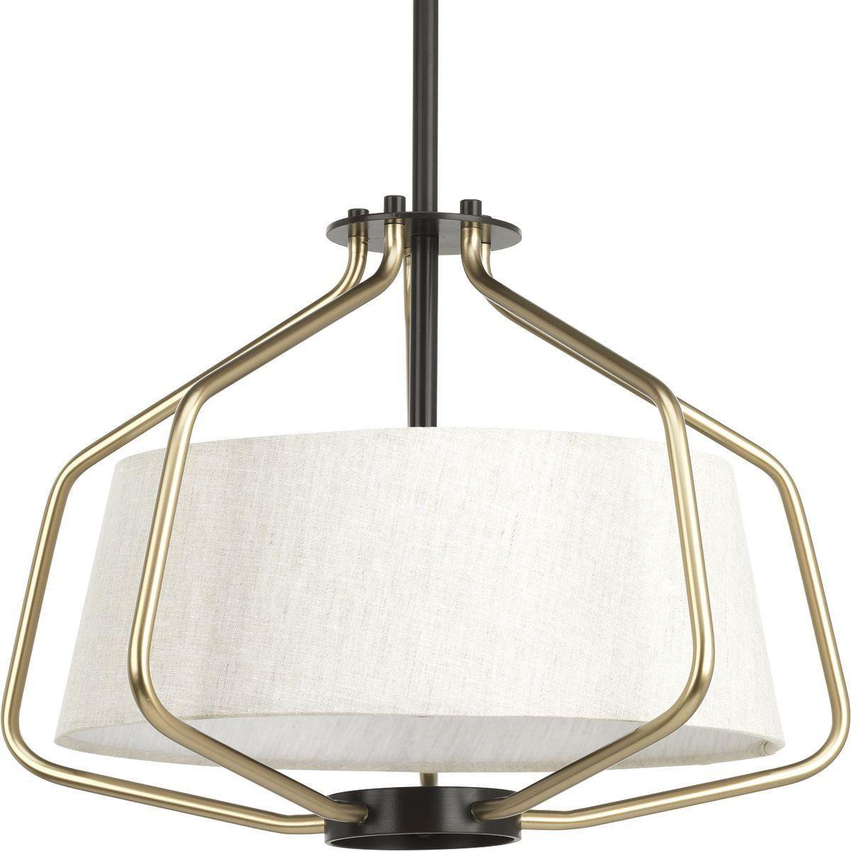 Progress Lighting - Hangar Semi Flush Mount - Lights Canada